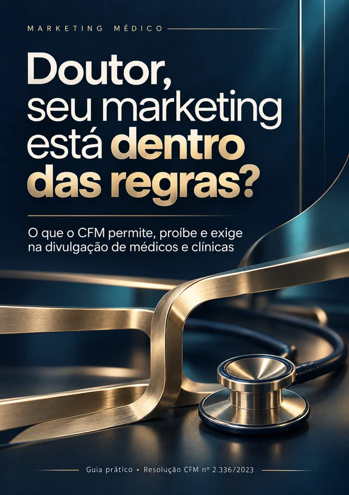 Capa: Doutor, seu marketing está dentro das regras?