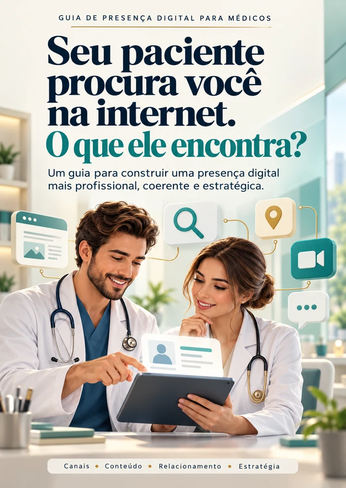 Capa: Seu paciente procura você na internet. O que ele encontra?