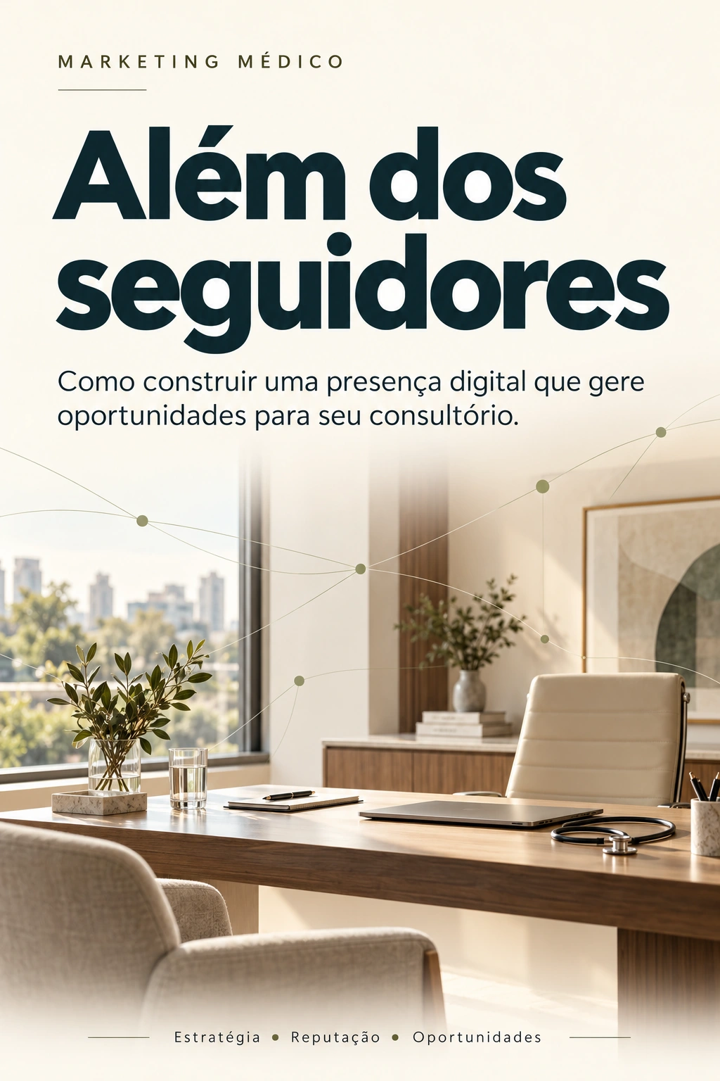 Capa do e-book Além dos seguidores